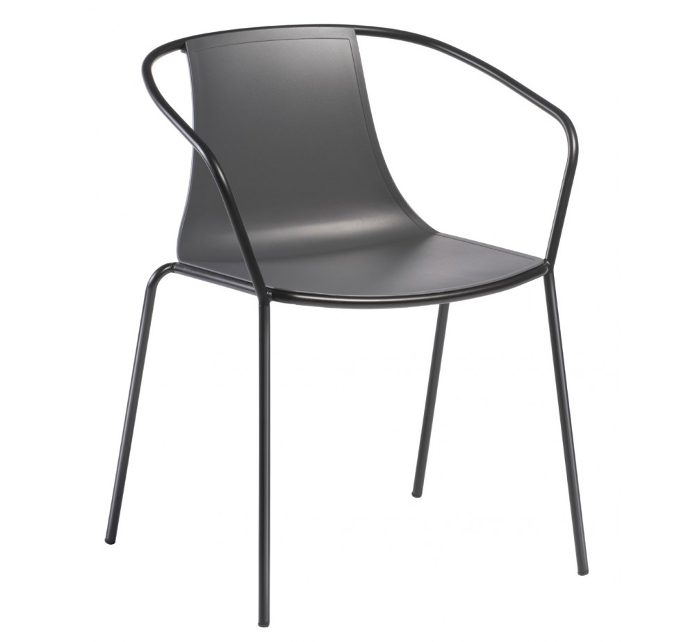 Kasia B cod.187A metal armchair by Gaber | Avant Garde