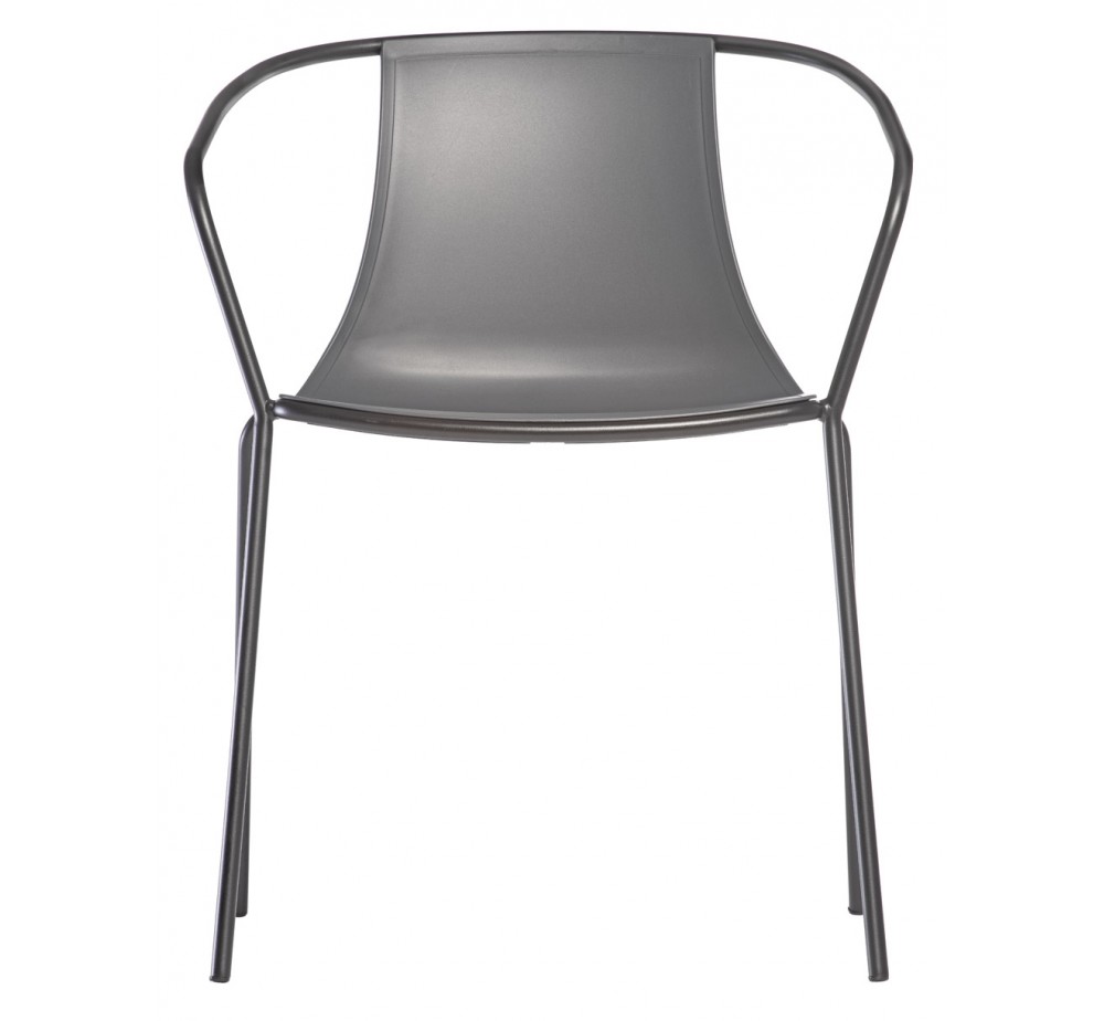 Kasia B cod.187A metal armchair by Gaber | Avant Garde