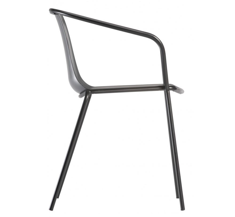 Kasia B cod.187A metal armchair by Gaber | Avant Garde