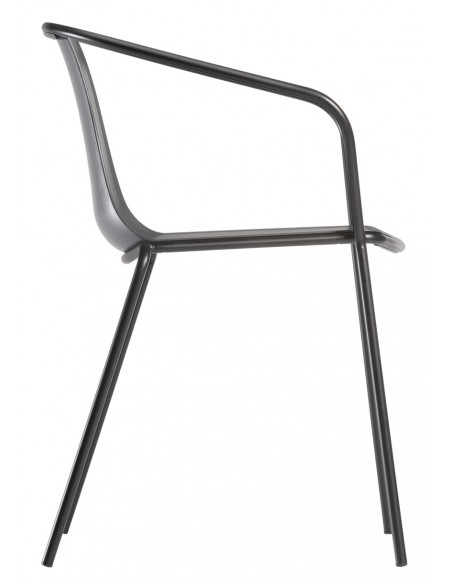 Kasia B cod.187A metal armchair by Gaber | Avant Garde