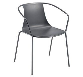 Kasia B cod.187A metal armchair