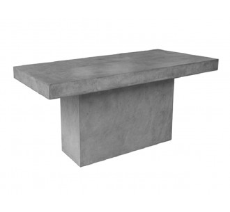 Power cement table