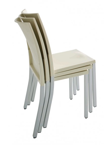 Liberty cod.22/A aluminum chair by Gaber | Avant Garde