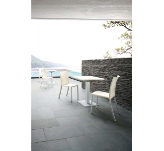 Liberty cod.22/A aluminum chair by Gaber | Avant Garde 2