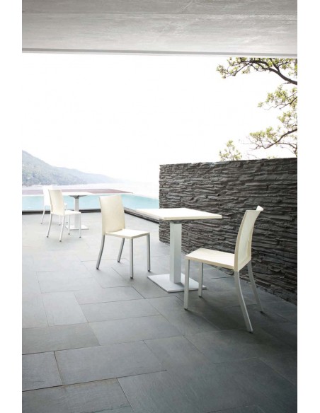 Liberty cod.22/A aluminum chair by Gaber | Avant Garde