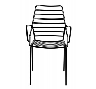 Link B cod.88A metal armchair
