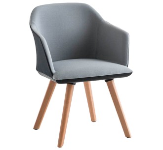 Manaa BL upholstered cod.255 armchair