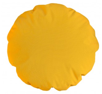 Waterproof round pouf