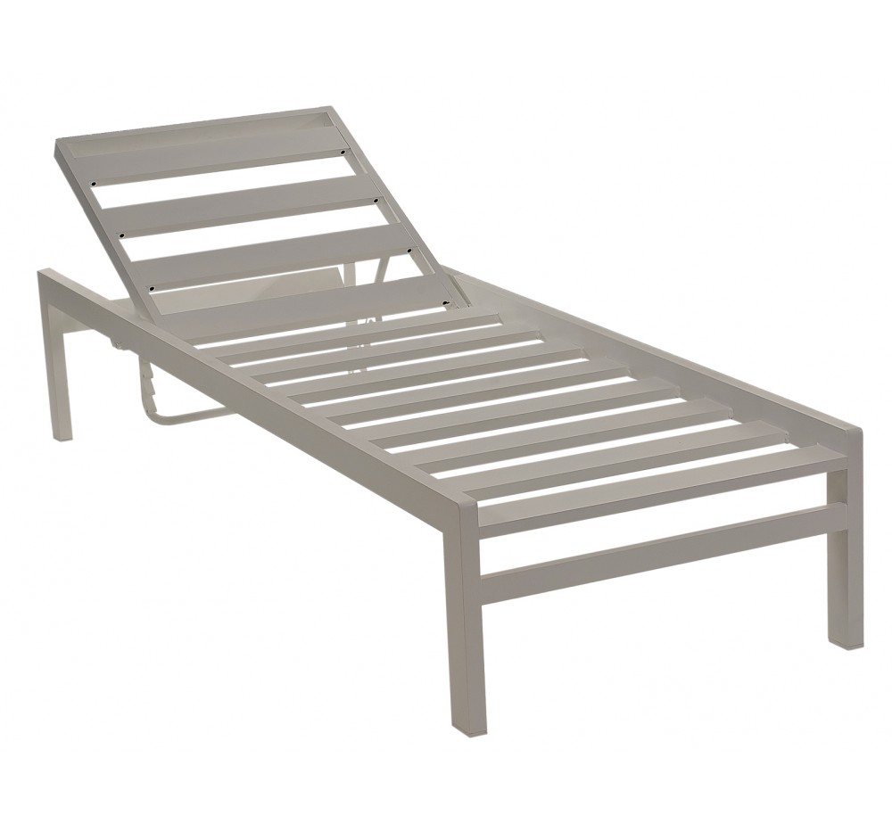 KELSI aluminium sunlounger - 2 years guarantee | Avant Garde