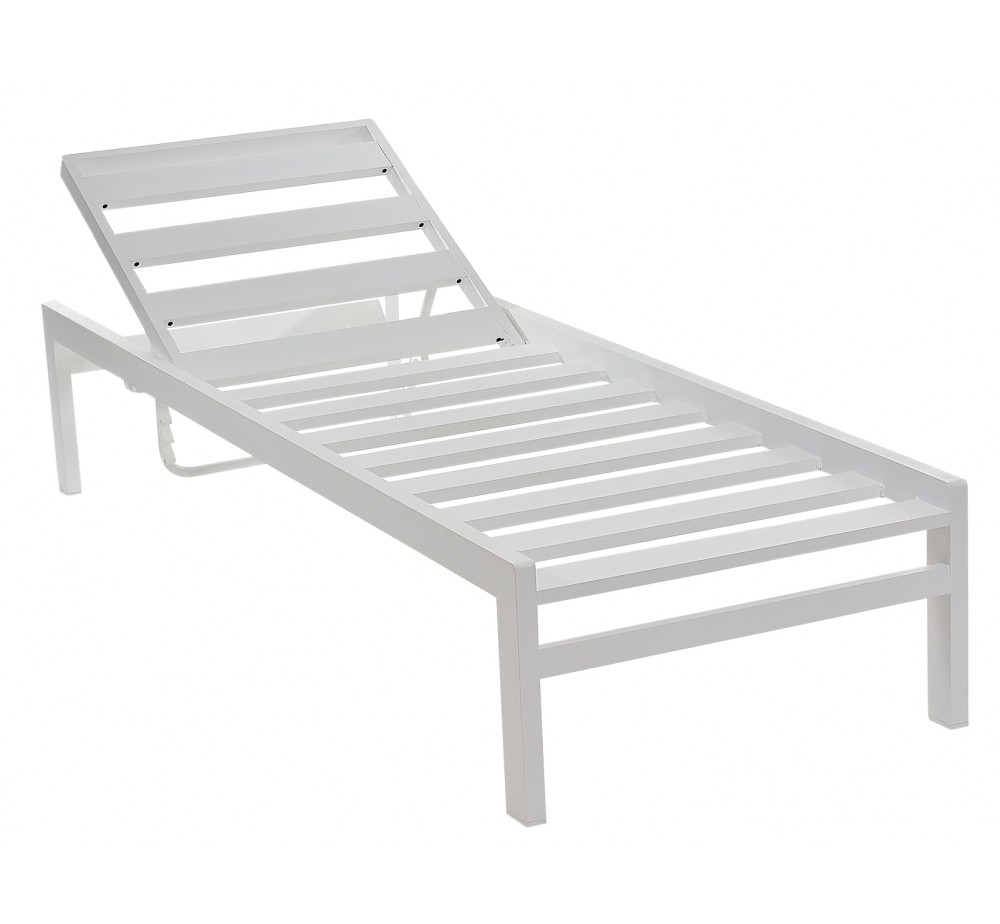 KELSI aluminium sunlounger - 2 years guarantee | Avant Garde