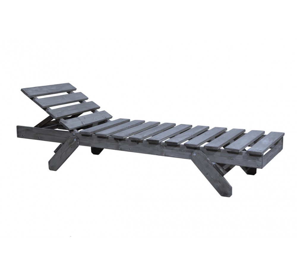 AVG253 wooden sunlounger - 2 years guarantee | Avant Garde