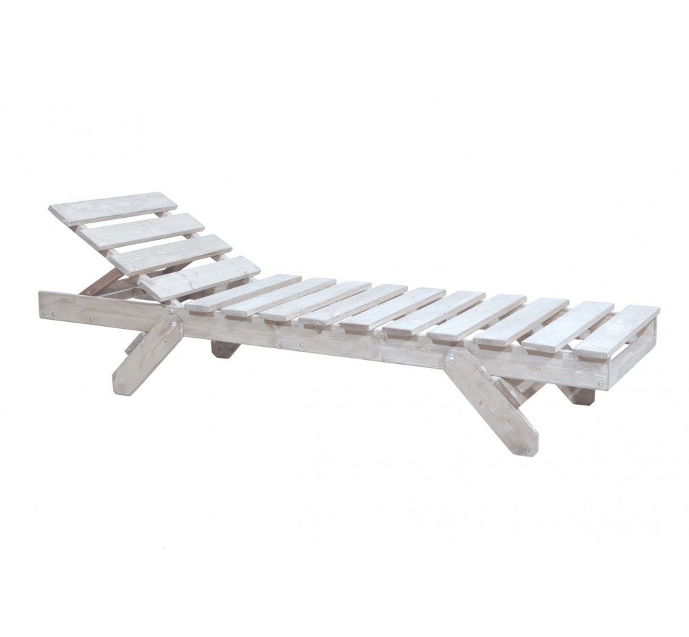 AVG253 wooden sunlounger - 2 years guarantee | Avant Garde