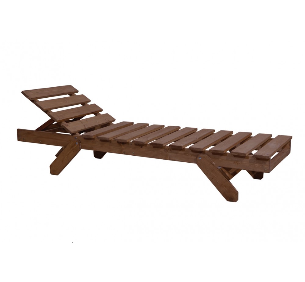 AVG253 wooden sunlounger - 2 years guarantee | Avant Garde