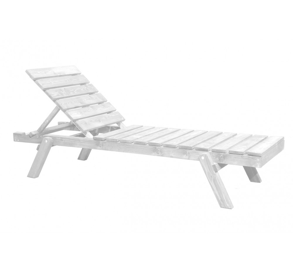 AVG252 wooden sunlounger - 2 years guarantee | Avant Garde