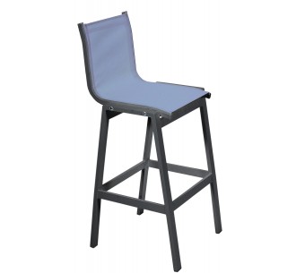Remezzo aluminium bar stool - 2 years guarantee | Avant Garde