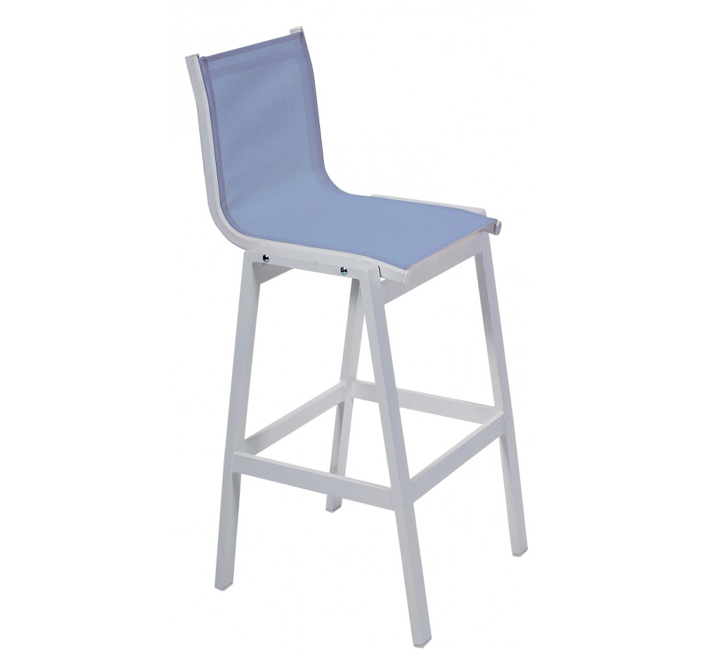 Remezzo aluminium bar stool - 2 years guarantee | Avant Garde