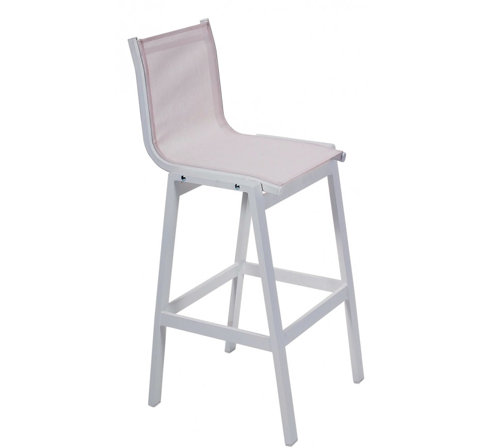 Remezzo aluminium bar stool - 2 years guarantee | Avant Garde