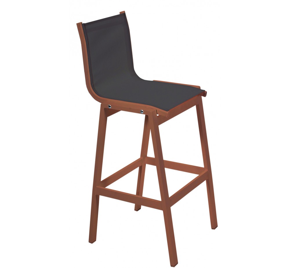 Remezzo aluminium bar stool - 2 years guarantee | Avant Garde