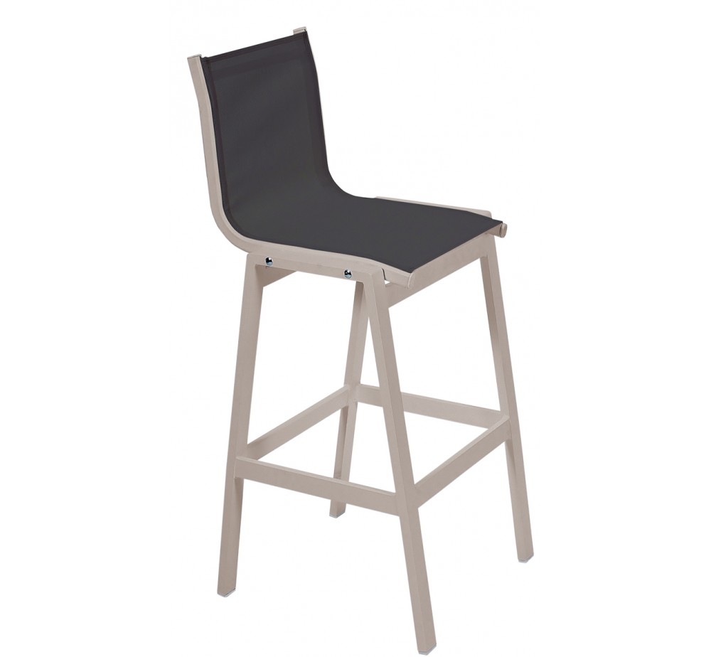 Remezzo aluminium bar stool - 2 years guarantee | Avant Garde
