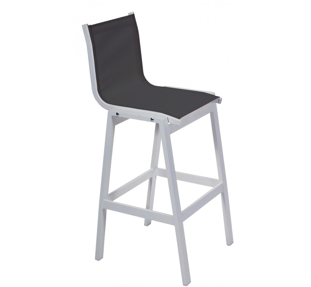 Remezzo aluminium bar stool - 2 years guarantee | Avant Garde