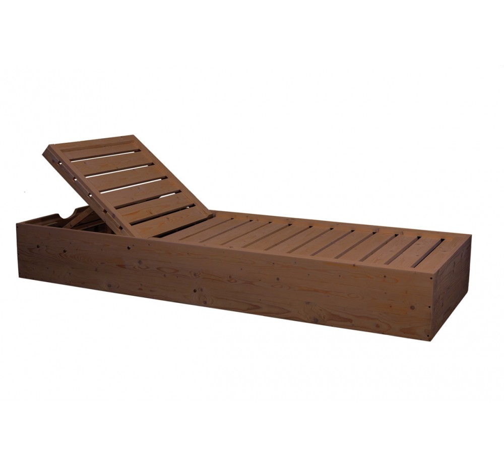 AVG254 wooden sunlounger - 2 years guarantee | Avant Garde