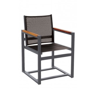 BART aluminium armchair - 2 years guarantee | Avant Garde