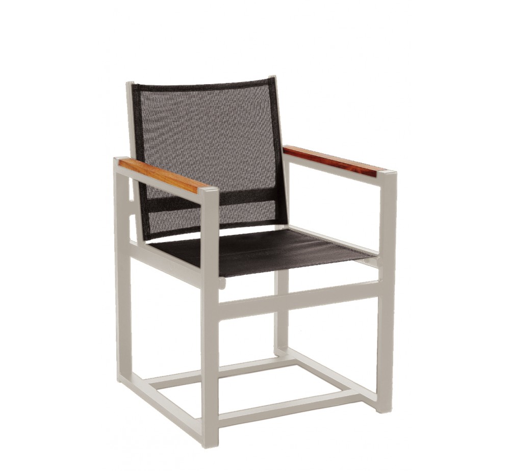BART aluminium armchair - 2 years guarantee | Avant Garde