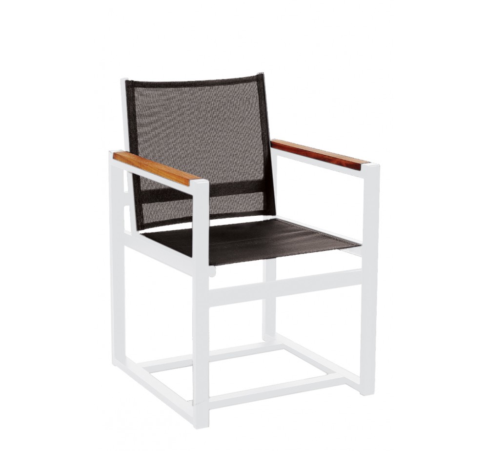 BART aluminium armchair - 2 years guarantee | Avant Garde