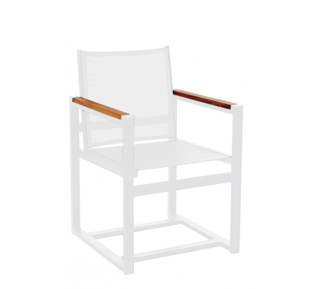 BART aluminium armchair - 2 years guarantee | Avant Garde
