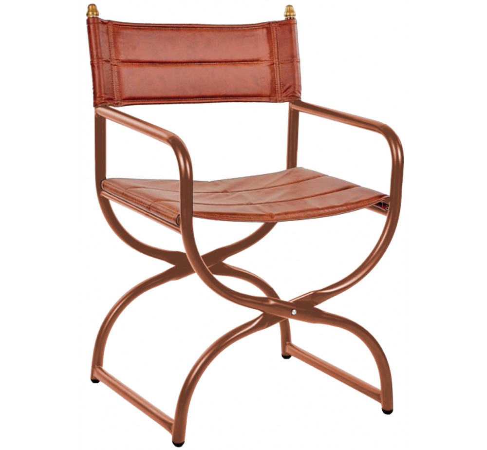 Camp aluminium armchair - 2 years guarantee | Avant Garde