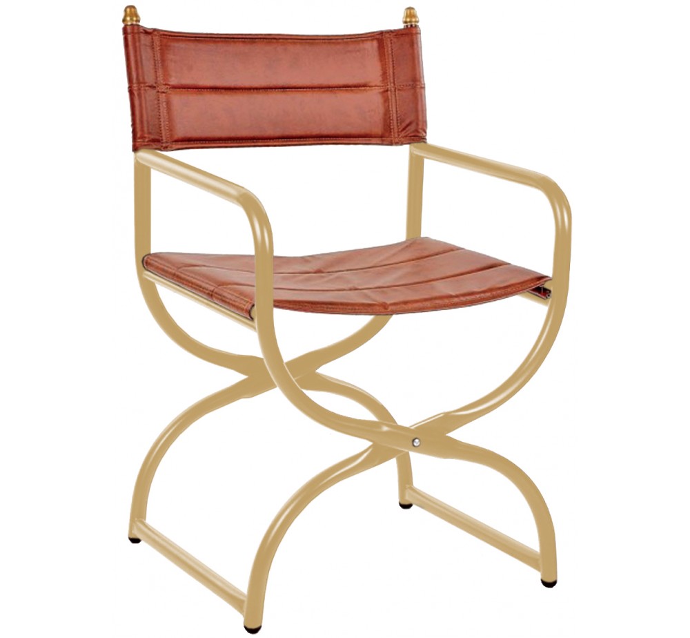 Camp aluminium armchair - 2 years guarantee | Avant Garde