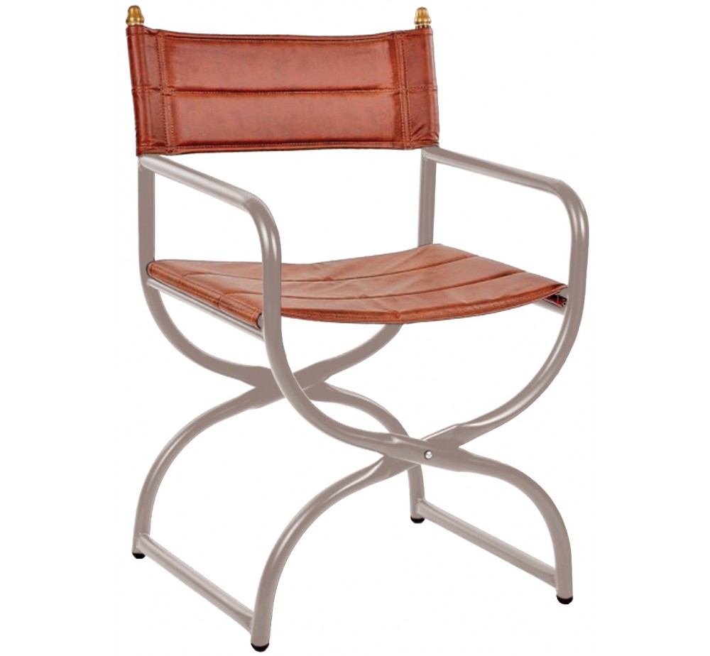 Camp aluminium armchair - 2 years guarantee | Avant Garde