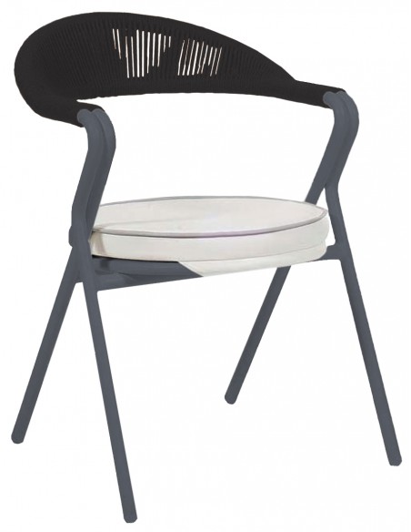 LAZ aluminium armchair - 2 years guarantee | Avant Garde