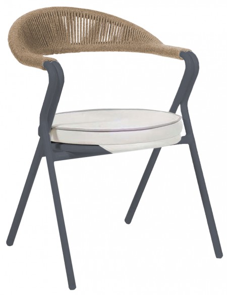LAZ aluminium armchair - 2 years guarantee | Avant Garde