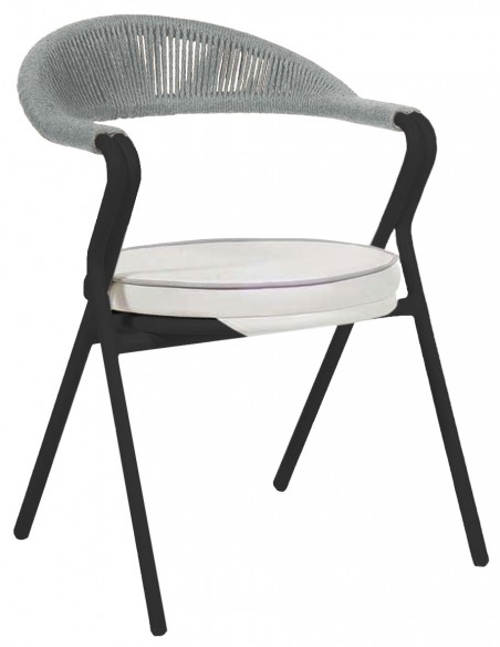 LAZ aluminium armchair - 2 years guarantee | Avant Garde