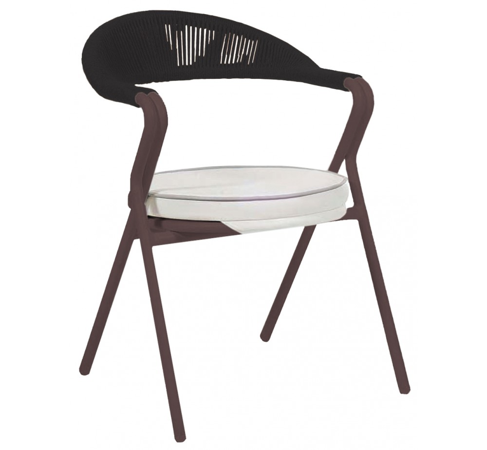LAZ aluminium armchair - 2 years guarantee | Avant Garde