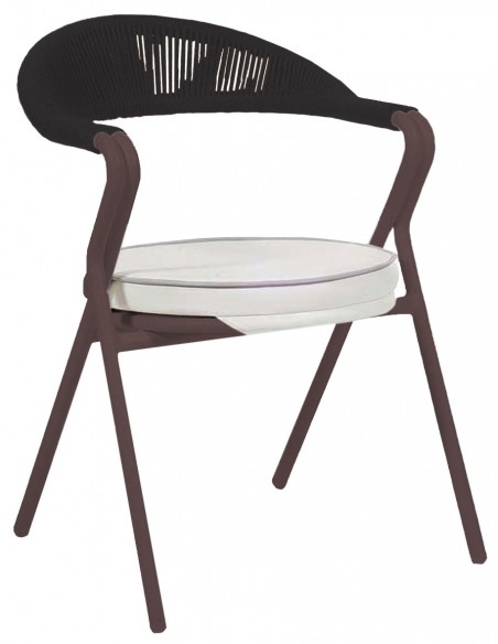 LAZ aluminium armchair - 2 years guarantee | Avant Garde