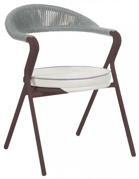 LAZ aluminium armchair - 2 years guarantee | Avant Garde