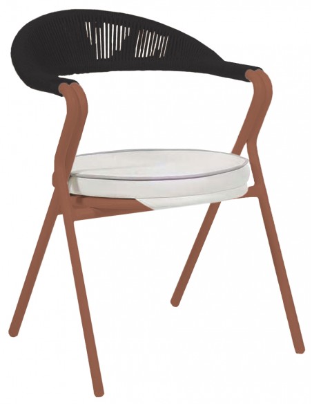 LAZ aluminium armchair - 2 years guarantee | Avant Garde