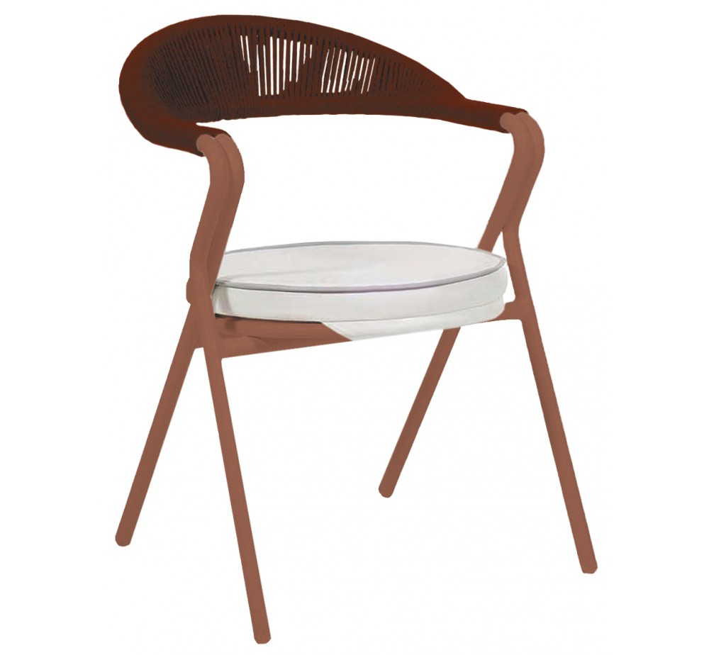 LAZ aluminium armchair - 2 years guarantee | Avant Garde