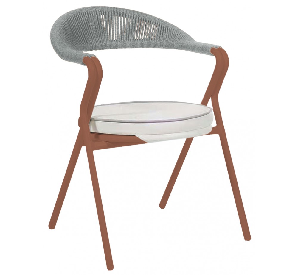 LAZ aluminium armchair - 2 years guarantee | Avant Garde