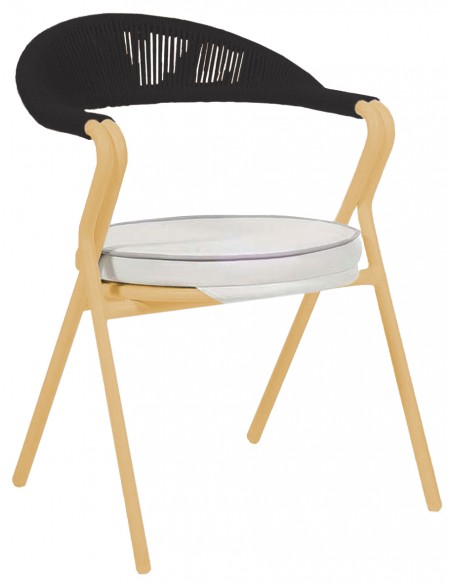 LAZ aluminium armchair - 2 years guarantee | Avant Garde