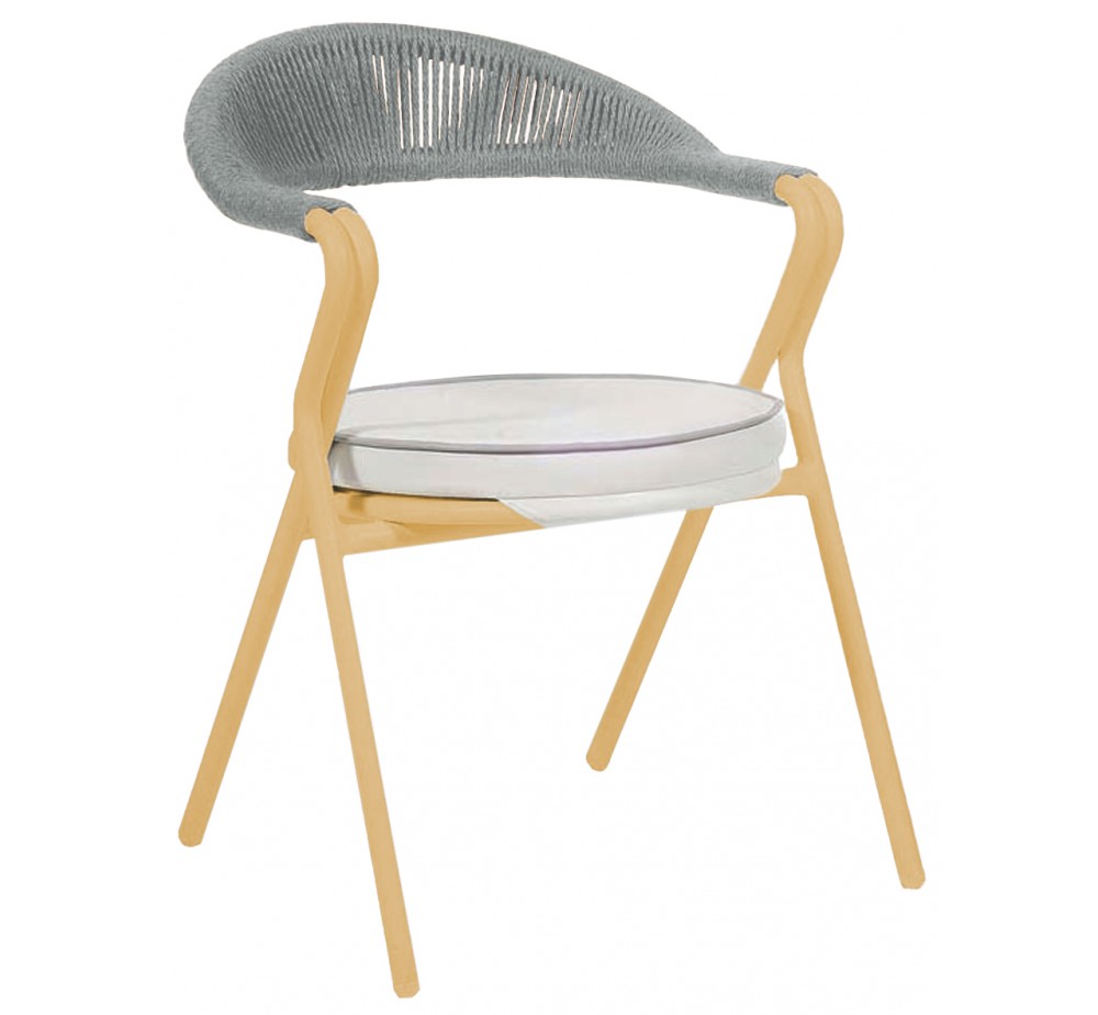 LAZ aluminium armchair - 2 years guarantee | Avant Garde
