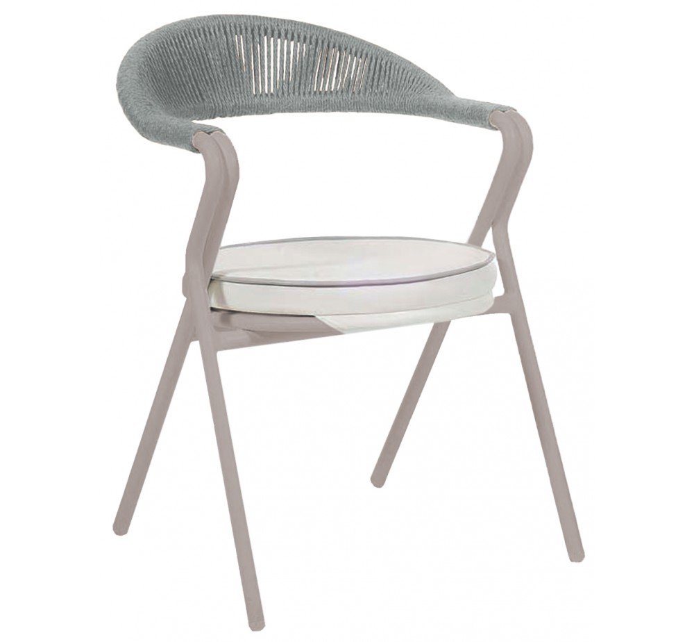 LAZ aluminium armchair - 2 years guarantee | Avant Garde