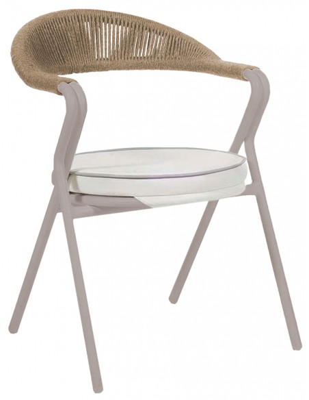 LAZ aluminium armchair - 2 years guarantee | Avant Garde