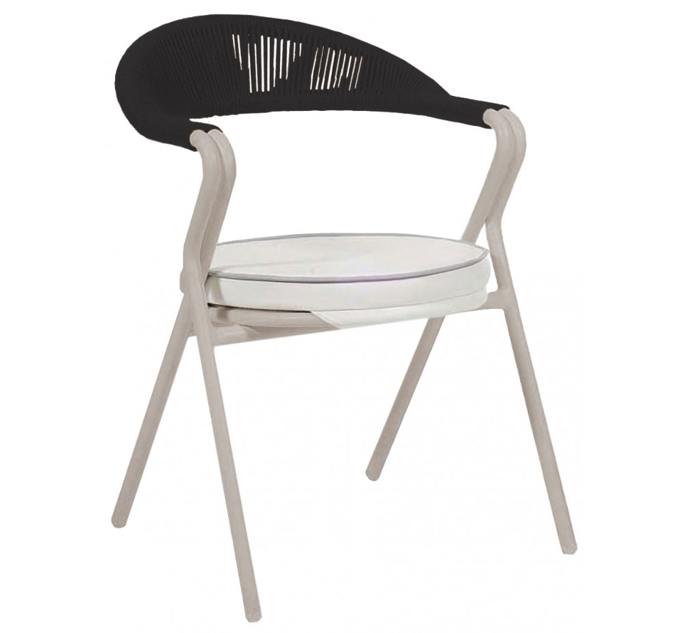LAZ aluminium armchair - 2 years guarantee | Avant Garde
