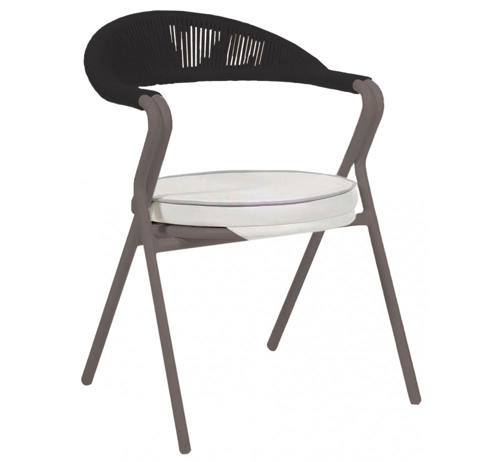 LAZ aluminium armchair - 2 years guarantee | Avant Garde