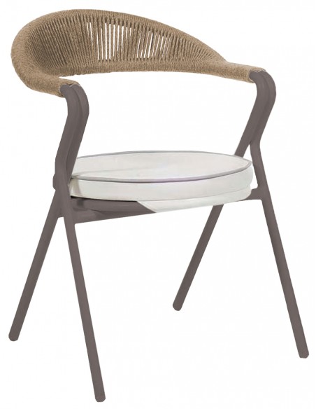 LAZ aluminium armchair - 2 years guarantee | Avant Garde