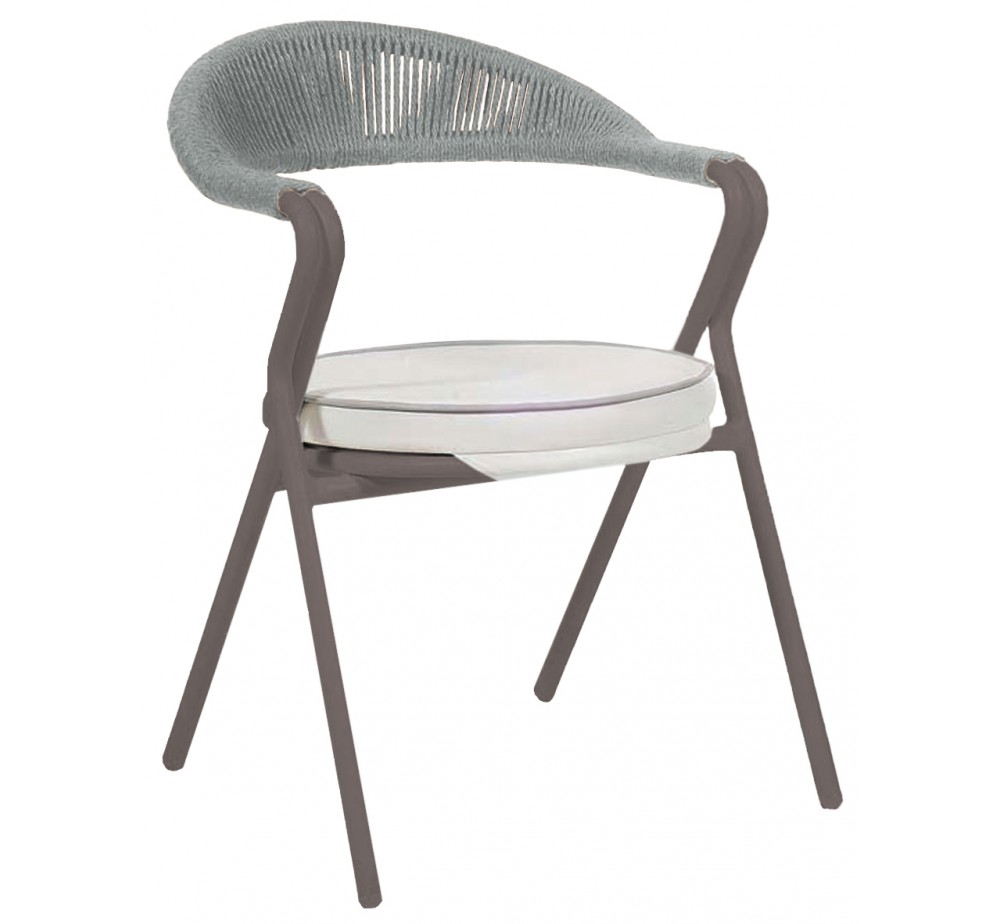LAZ aluminium armchair - 2 years guarantee | Avant Garde