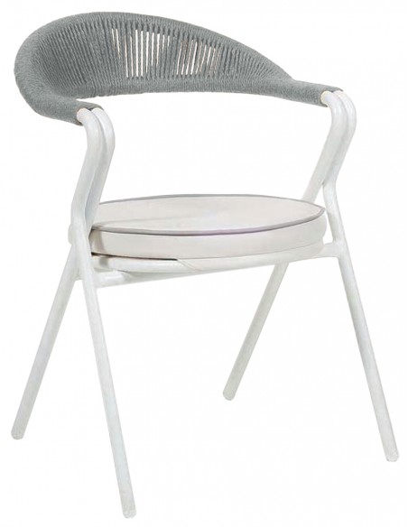 LAZ aluminium armchair - 2 years guarantee | Avant Garde